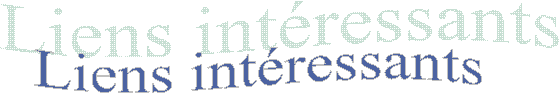 Liens int�ressants